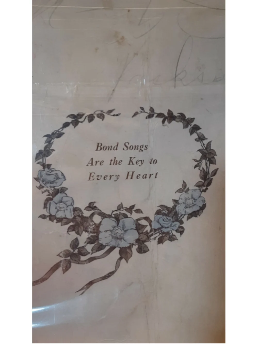 Songs Everybody Sings by Carrie Jacobs-Bond Boston Music Songbook vintage